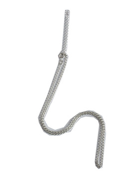 意大利工艺纯银毛衣链