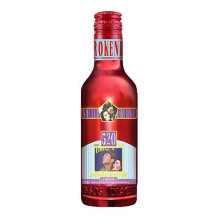 法国原酒汁进口AOP级魂断蓝桥干红葡萄酒15%vol醇厚187mL小瓶礼物