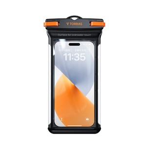 图拉斯手机潜水防水袋套高端密封可触屏拍照游泳专用斜挎漂流大号