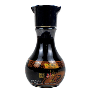 李锦记天成一味特级鲜酱油150ml一份2瓶包邮寿司炒菜生抽点蘸调味