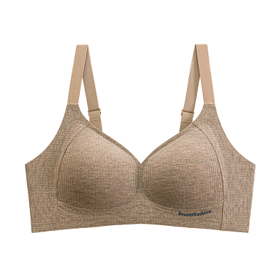 提未苏无痕保暖磨毛提拉聚拢内衣