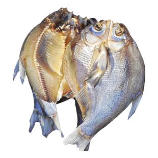 鳊鱼干扁鱼武昌鱼干咸鱼晒腌制大鱼盐干新鲜河鱼干货开背淡水鱼干