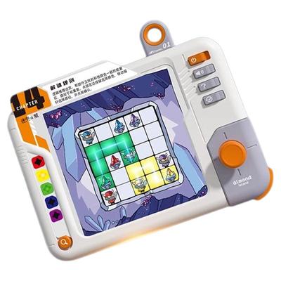 益智推理思维机儿童侦探桌游玩具