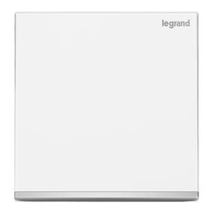 罗格朗逸景智能家居自复位干接点场景开关86常开型酒店客房控制器