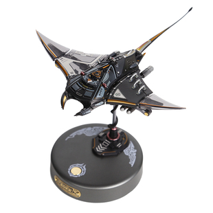 机械物种魔鬼鱼新年男生礼物初中高中青少年男孩生日金属模型桌搭