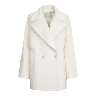 MEDECOO/墨蒂珂2024冬季新品中长款羊驼毛羊毛呢大衣外套MID20202