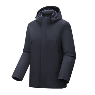 【商场同款】林更新同款红豆舒暖鹅绒服羽绒服男冬防风防水外套