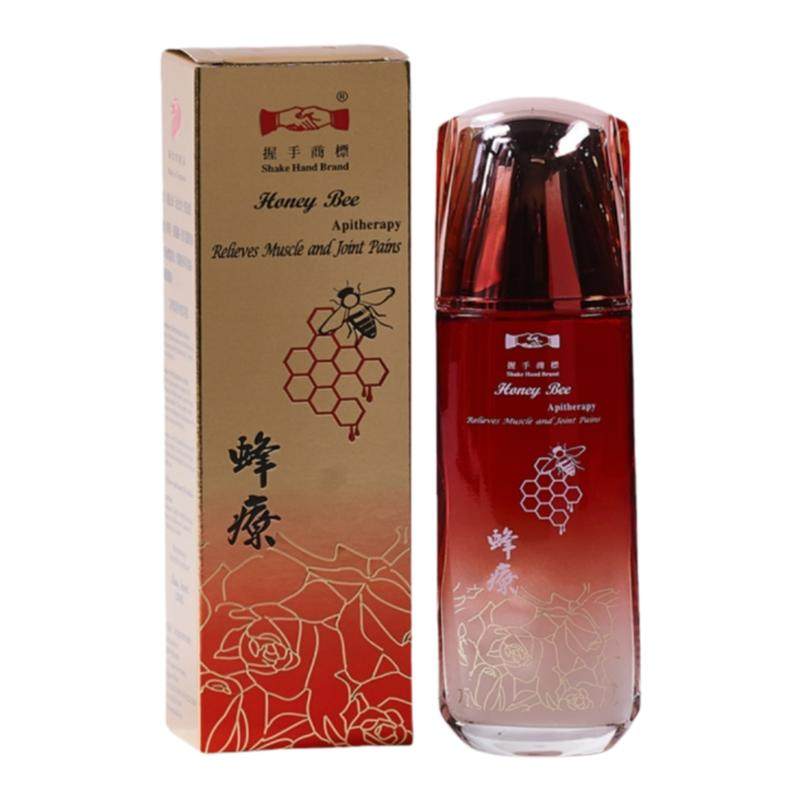 原装正品新加坡华安握手商标蜂疗