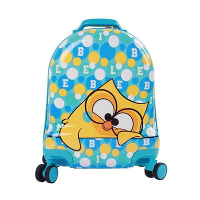 外交官儿童卡通拉杆箱布布联名款