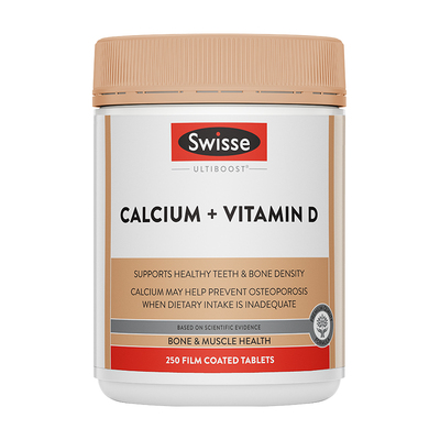 Swisse斯维诗中老年人钙片补钙