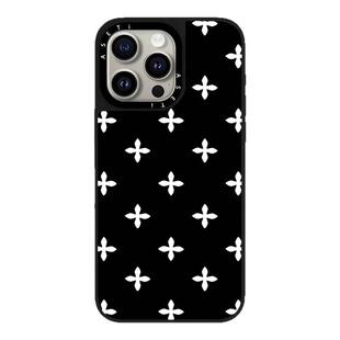 CASETiFiY联名黑色丝带蝴蝶结十字花园17pro适用于iPhone16promax苹果15plus手机壳14磁吸13华强北平替潮壳女