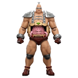 JOYTOY暗源 忍者神龟 克朗 1:18可动兵人模型手办