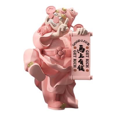 潮玩财神爷落地摆件送朋友