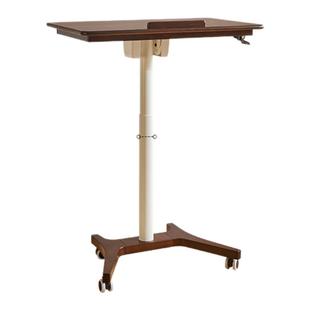 家逸沙发边几可移动床边桌小户型折叠茶几可升降电脑桌卧室小桌子