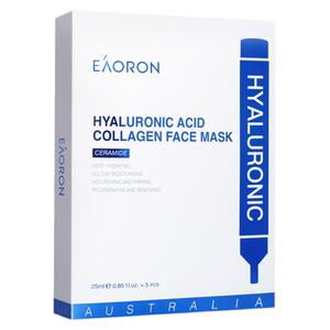 38开门红澳容玻尿酸谷胱甘肽水光白面膜盒装补水保湿舒缓面膜