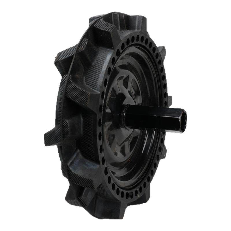 好便宜耐用的新型蜂窝微耕机实心胎耕地机轮子农机配件免充气轮胎