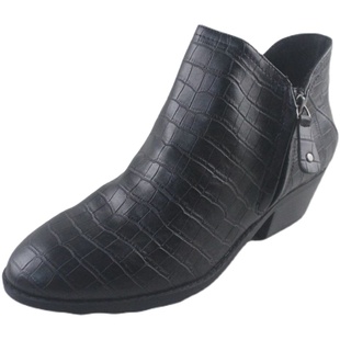 美国单2025年马丁靴女英伦风女鞋时装靴子防滑短靴春秋季单靴大码