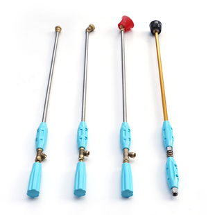 农用打药机电动喷雾器柱塞泵高压喷枪果树喷杆头远程雾化小麦水稻