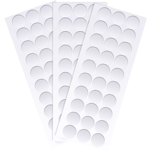 纳米双面胶贴片万能魔力强力透明方形高粘度无痕固定照片挂钩专用