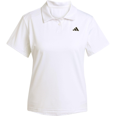 Adidas/阿迪达斯正品2025夏季女士简约网球短袖POLO衫JZ4925