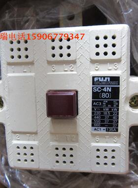 议价原装富士电磁接触器 SC-4N AC220V SC-N6 AC110V  220V