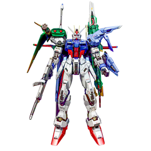 alexshop加工 代工 万代PG完美强袭 突击强袭高达全装备剑炮空装