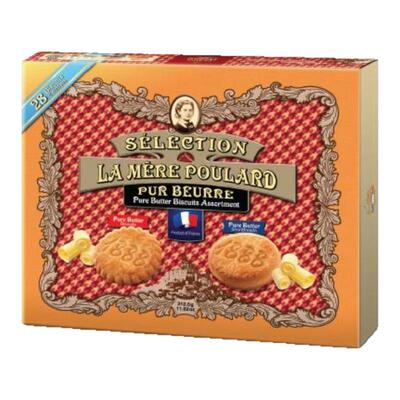 普拉妈妈传统法式黄油酥饼干