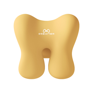 知梦人办公椅头枕仰睡午睡枕椅子加高护颈靠椅背颈枕午休工位神器