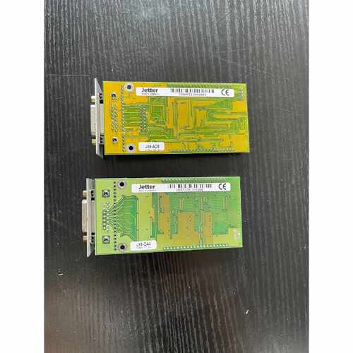 议价JetterJX6AD8JX6DA4工业控制板卡成维修