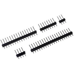 单/双排针 间距2.54MM 1*2p/3p/4p/8P/16p/20p插针 LCD1602/12864
