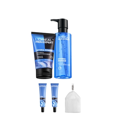 欧莱雅男士水能深层保湿护肤套装