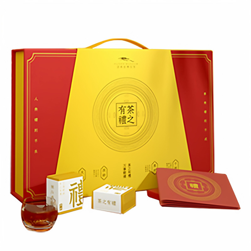 湖南博物院联名茶叶礼盒中秋送礼