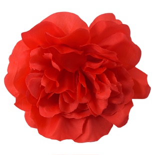 舞蹈绣球花广场舞手花丝绸大红花球开业庆典剪彩用品婚庆红绸布花