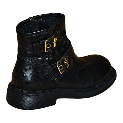 何其丑品牌|真皮材质，舒适软底