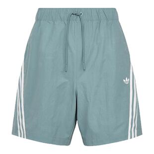 adidas阿迪达斯夏季男子户外跑步健身运动休闲裤短裤裤子LE7349