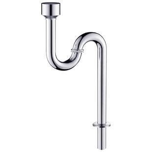 不锈钢小便池下水管塑料排水管挂墙小便斗防臭下水S弯小便器配件