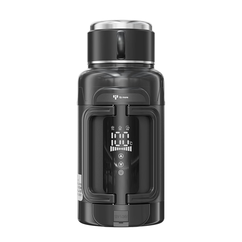 2025新款车载烧水壶12v24v货车饮水机车用电水壶车家用两用热水器