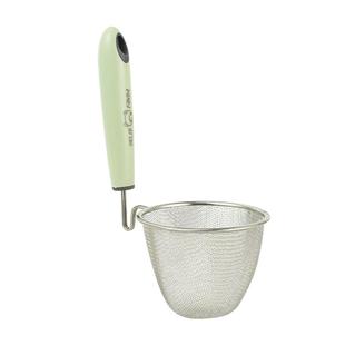 火锅漏勺专用304不锈钢细网挂边捞面勺打边炉漏网油炸过滤篮漏筐