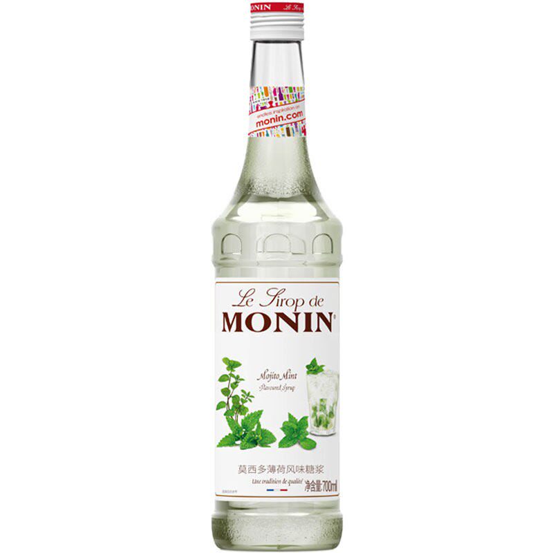 MONIN莫林多风味糖浆700ml