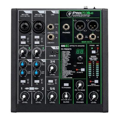 RunningMan/美技(美奇) ProFX V3系列专业调音台FX6v3 Pro FX10V3