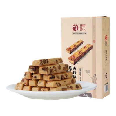 团圆人团圆小食休闲零食山核桃仁棒棒酥独立小包装烘焙小食酥258g