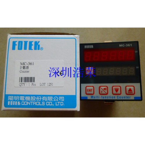 议价台湾阳明FOTEK全新原装MC341MC361MC342MC362八月