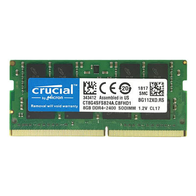 神州战神笔记本DDR4镁光8G单条