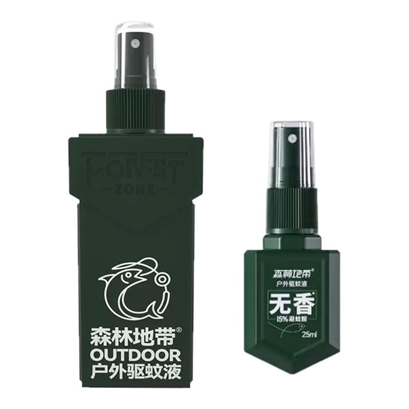 森林地带野外驱蚊喷雾避蚊15胺蚊香液