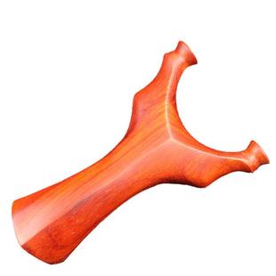 纯实木u上漆天罡弹弓花梨木精准户外扁皮竞技可把玩天罡红木弹弓