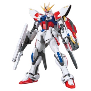 有货 万代 HGBF HG 创战者 星际创制强袭高达 中文包装 拼装模型