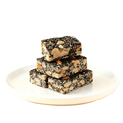 【轻加工零食】红糖核桃黑芝麻酥