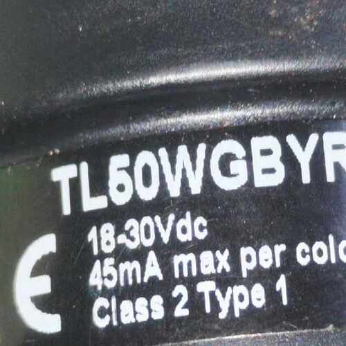 BANNER TL50WGBYRALSQ-84554 数量4