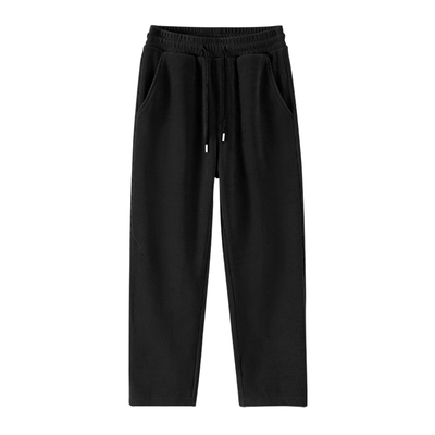 加绒裤子男款冬季高级雪尼尔长裤