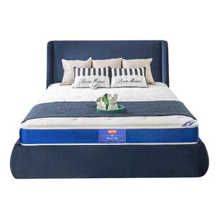 斯林百兰官方旗舰店 儿童青少年黄麻棕 成长双眠套装 硬垫护脊